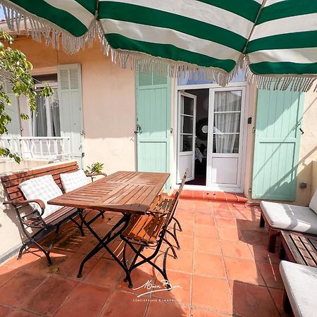 Terrasso Mar A 350M Des Plages - Terrasse Privative - 4 Couchages - Wifi Toulon Luaran gambar